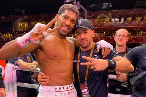 angel fernandez twitter|anthony joshua new coach.